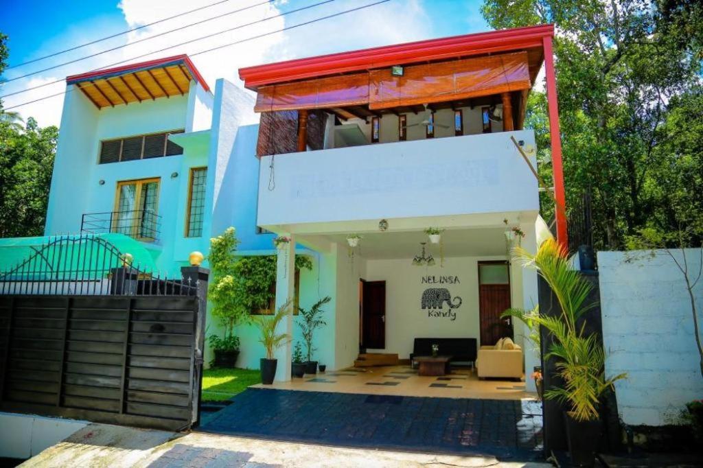 Nelinsa Residence Kandy Kültér fotó